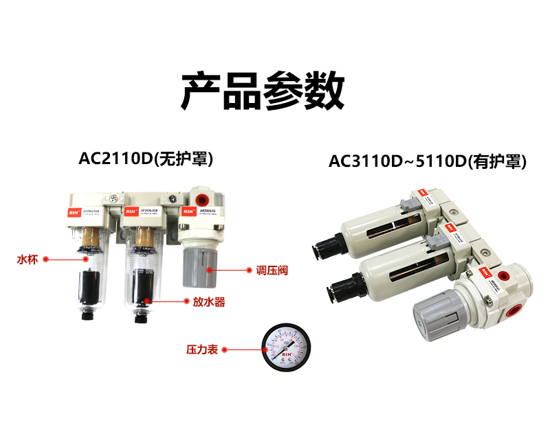 AC2110-02壓差