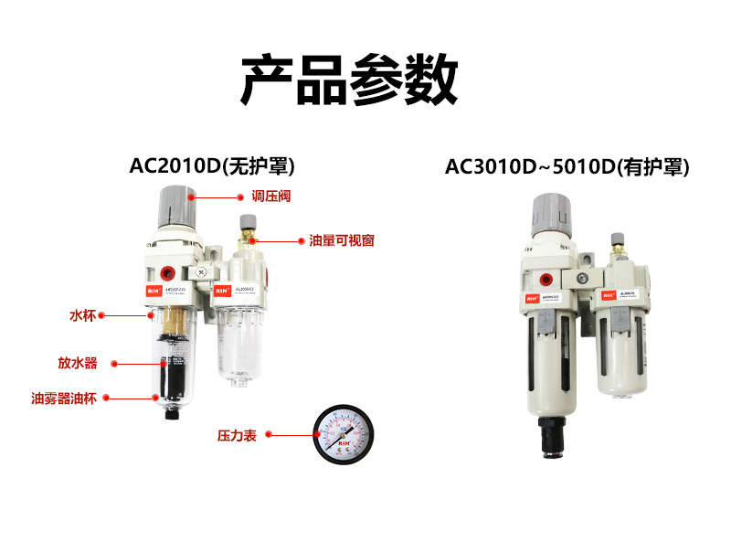 AC3010-02壓差