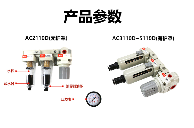 AC3110-03壓差