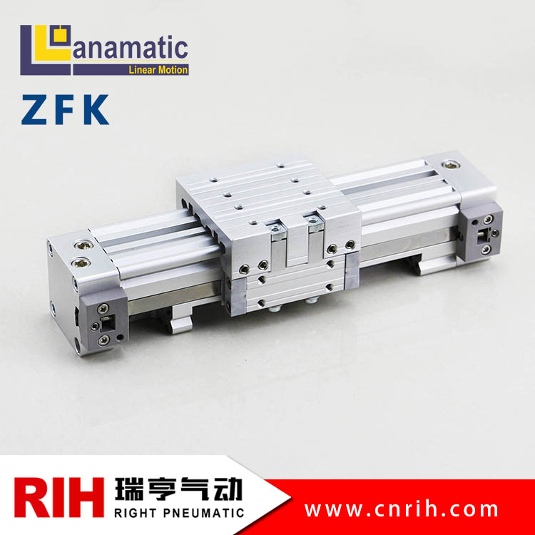 Lanamatic_機(jī)械式無桿氣缸-ZFK帶外部導(dǎo)輪架